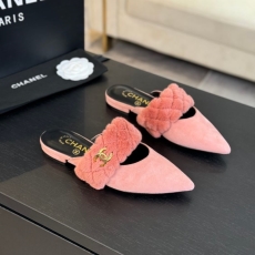 Chanel Slippers